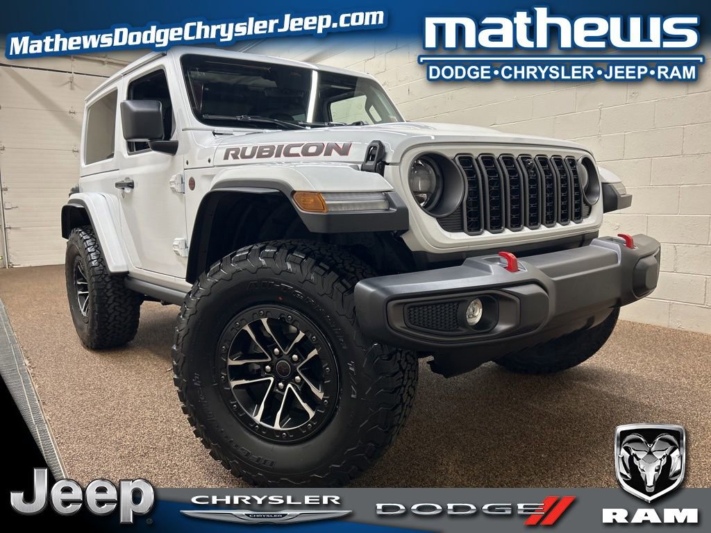 New 2026 Jeep Wrangler Rubicon w/ Xtreme 35 Tire Package