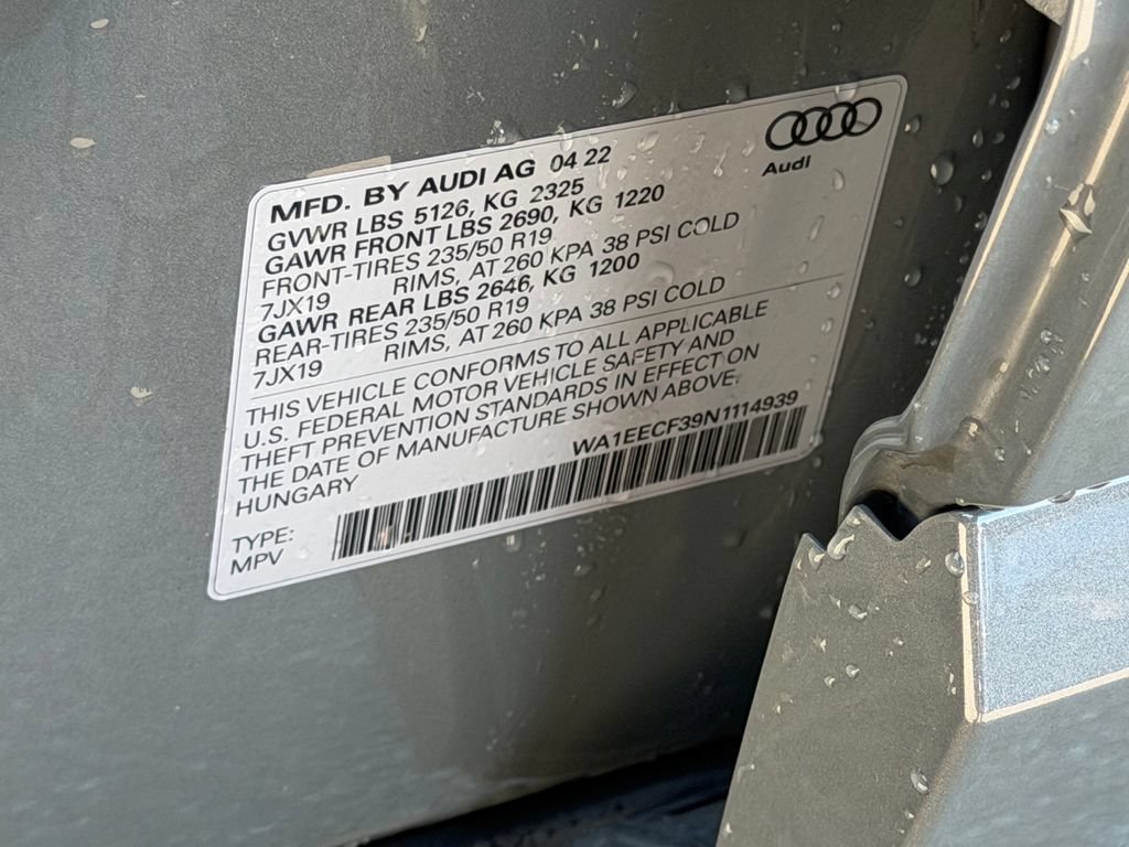 Used 2022 Audi Q3 2.0T Premium Plus AWD/4WD image 31