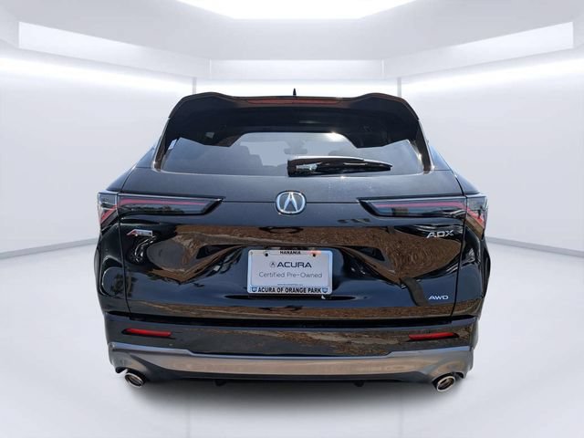 Certified 2025 Acura ADX A-Spec AWD/4WD image 4