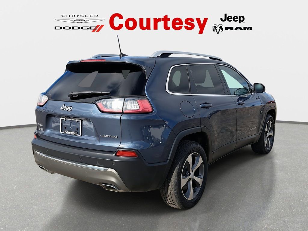 Used 2020 Jeep Cherokee Limited image 4
