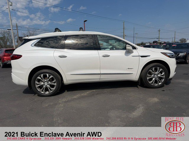 Used 2021 Buick Enclave Avenir w/ Avenir Technology Package AWD/4WD image 16