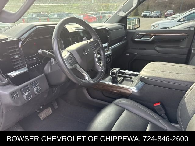 Used 2023 Chevrolet Silverado 1500 RST w/ RST All Star Premium Package AWD/4WD image 9