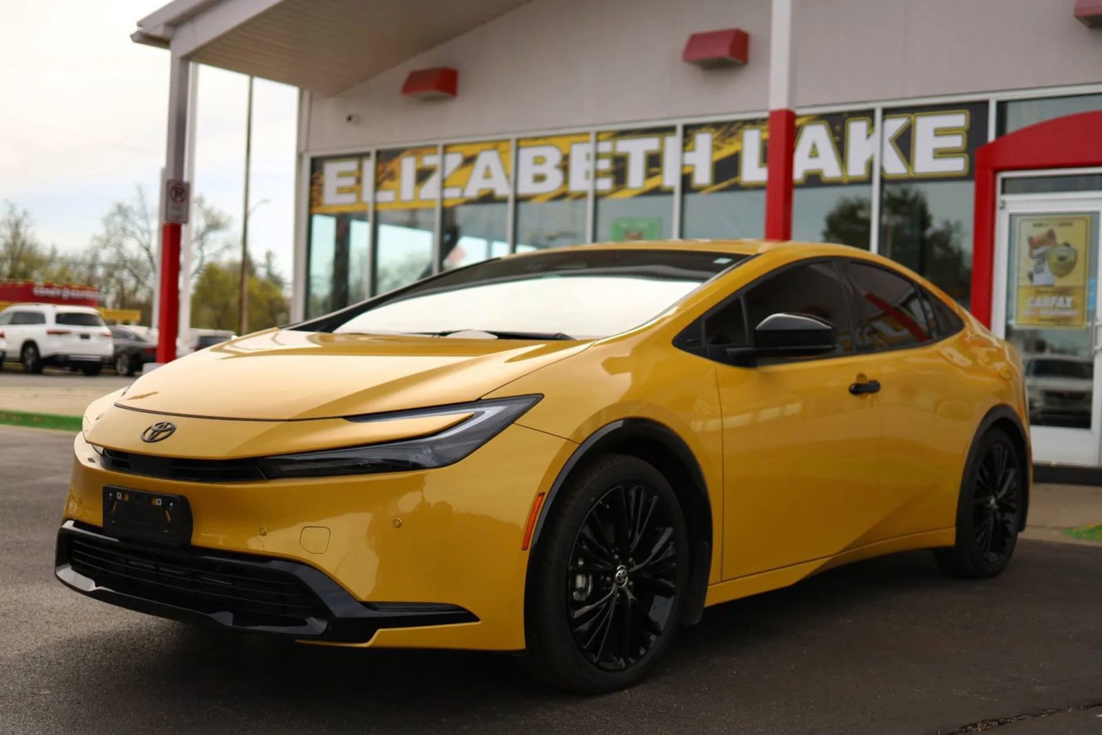 Used 2026 Toyota Prius