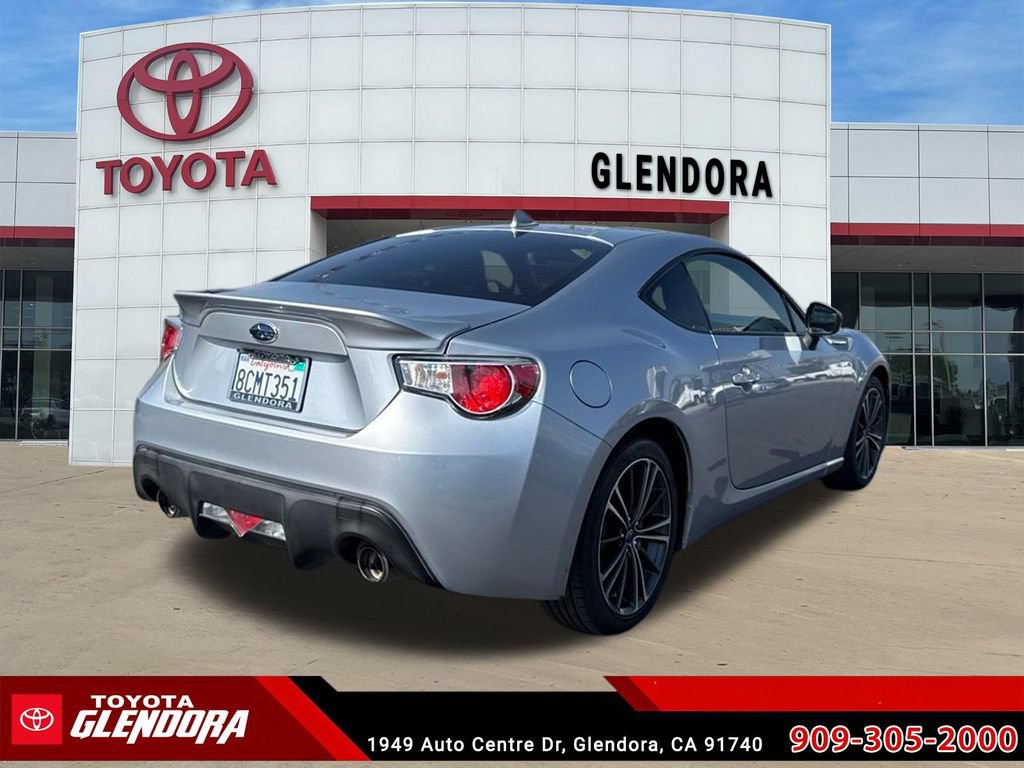 Used 2015 Subaru BRZ Limited w/ Popular Package #1B RWD image 11
