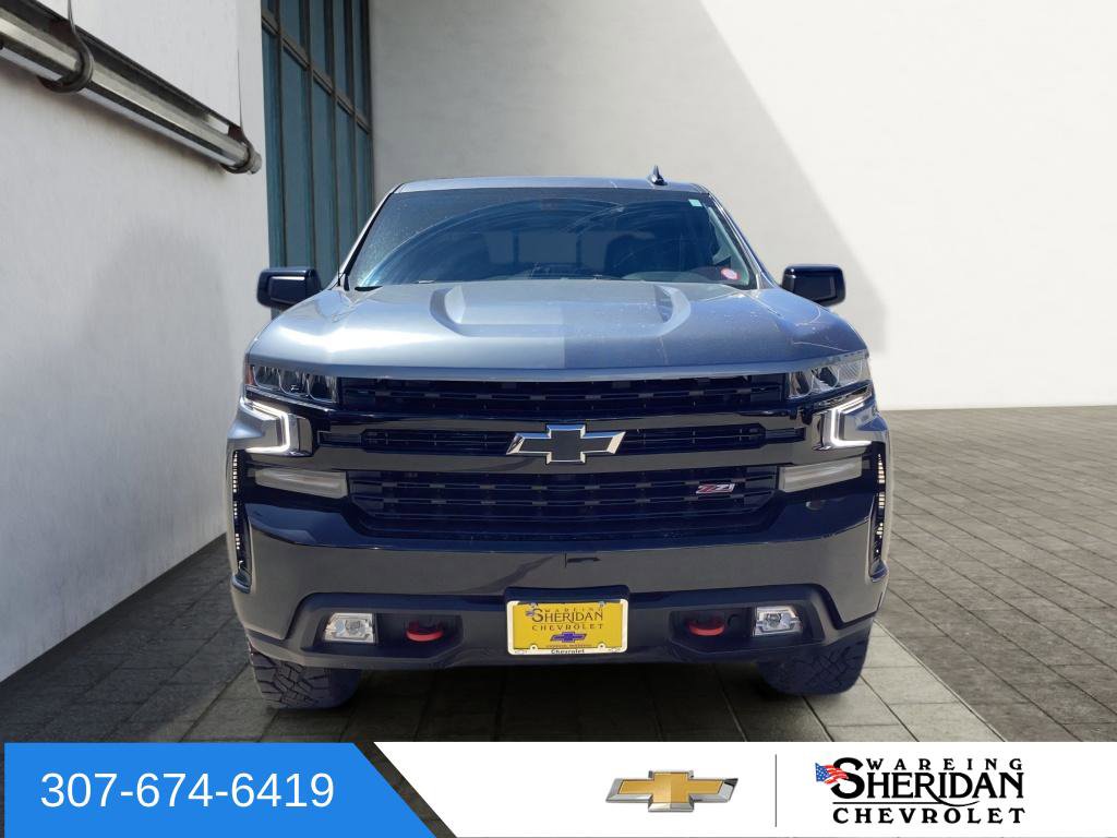 Used 2021 Chevrolet Silverado 1500 LT Trail Boss w/ Convenience Package II AWD/4WD image 2