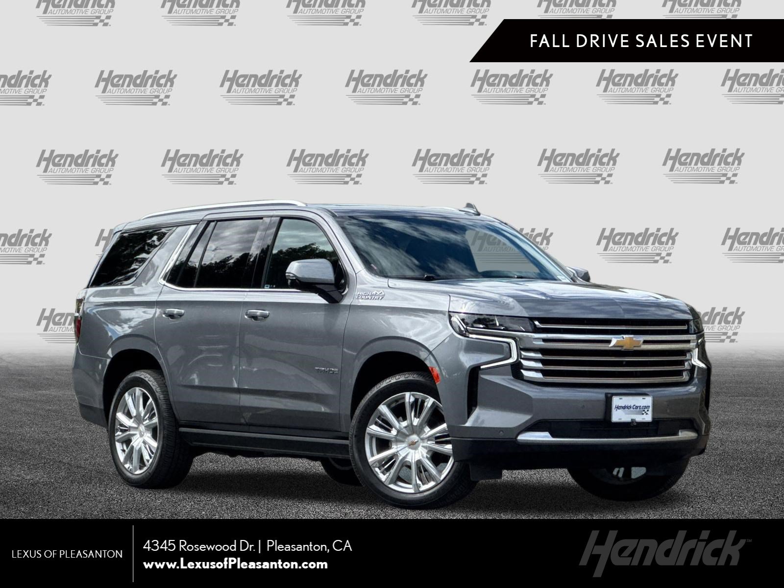 Used 2021 Chevrolet Tahoe High Country w/ Premium Package