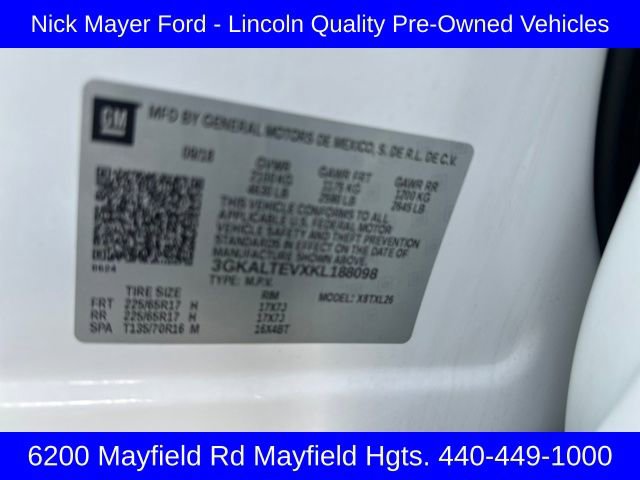 Used 2019 GMC Terrain SLE w/ Driver Convenience Package image 12