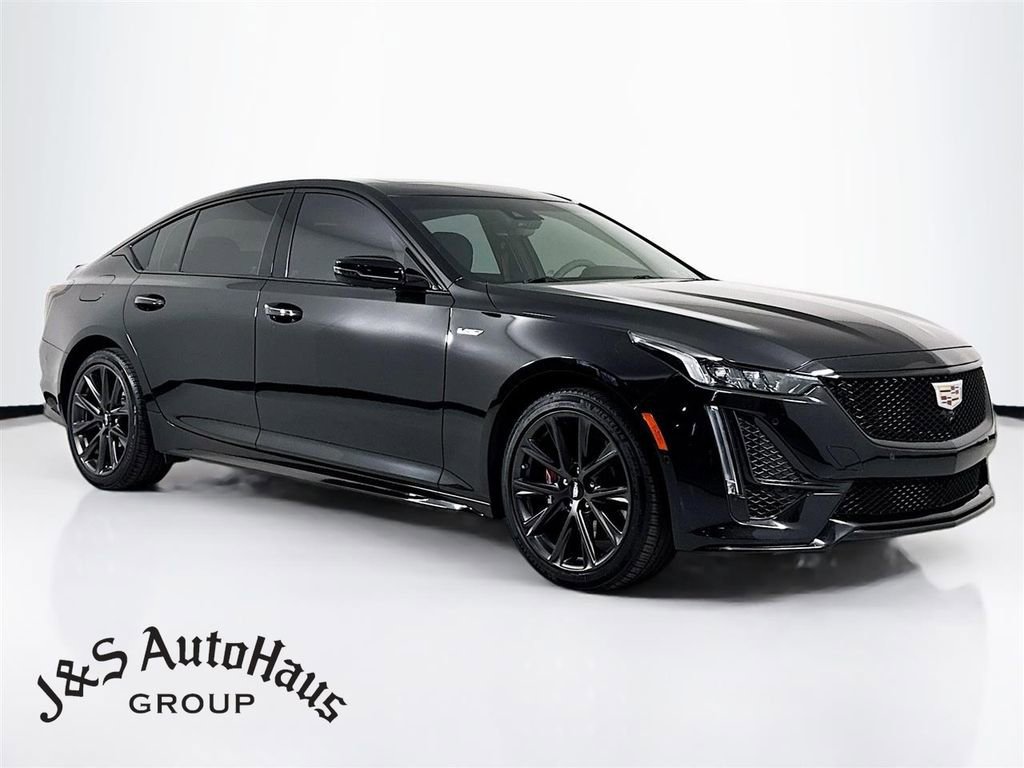 Used 2023 Cadillac CT5 V w/ Premium Package image 1