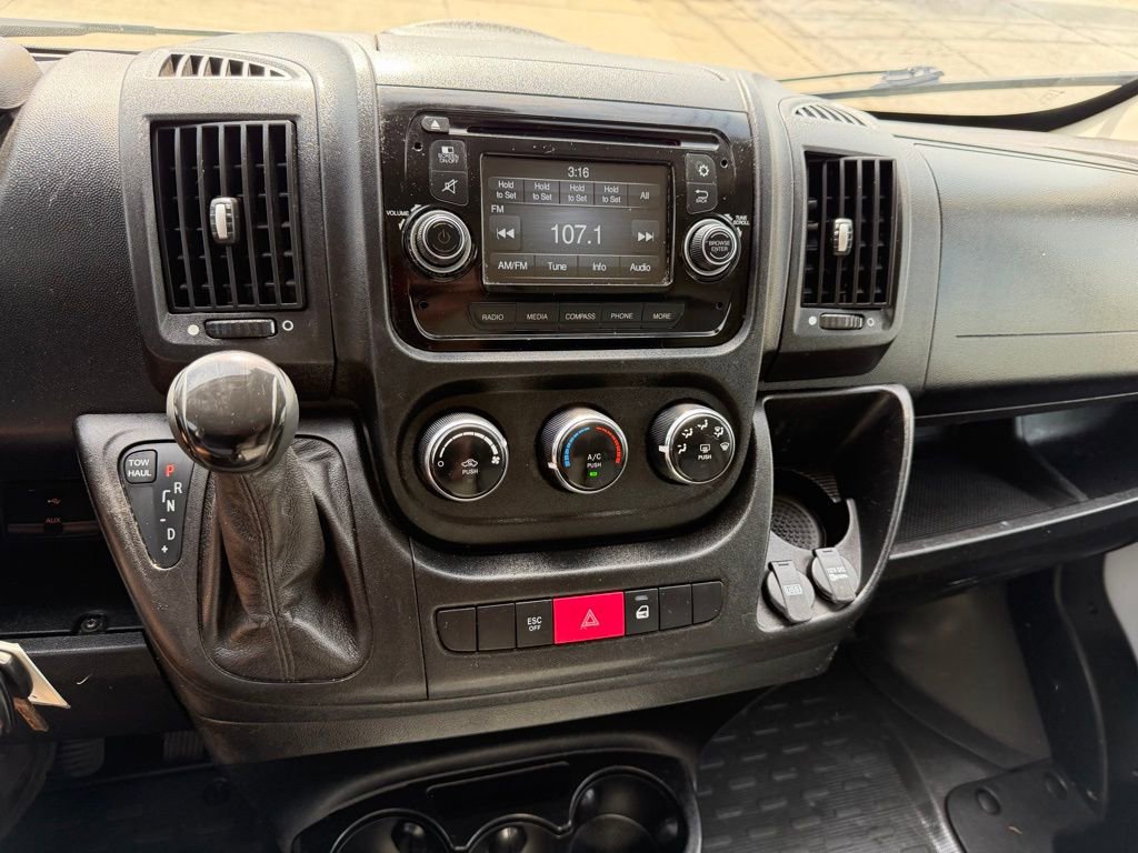 Used 2017 RAM ProMaster 2500 w/ Mopar Trailer Tow Group FWD image 25