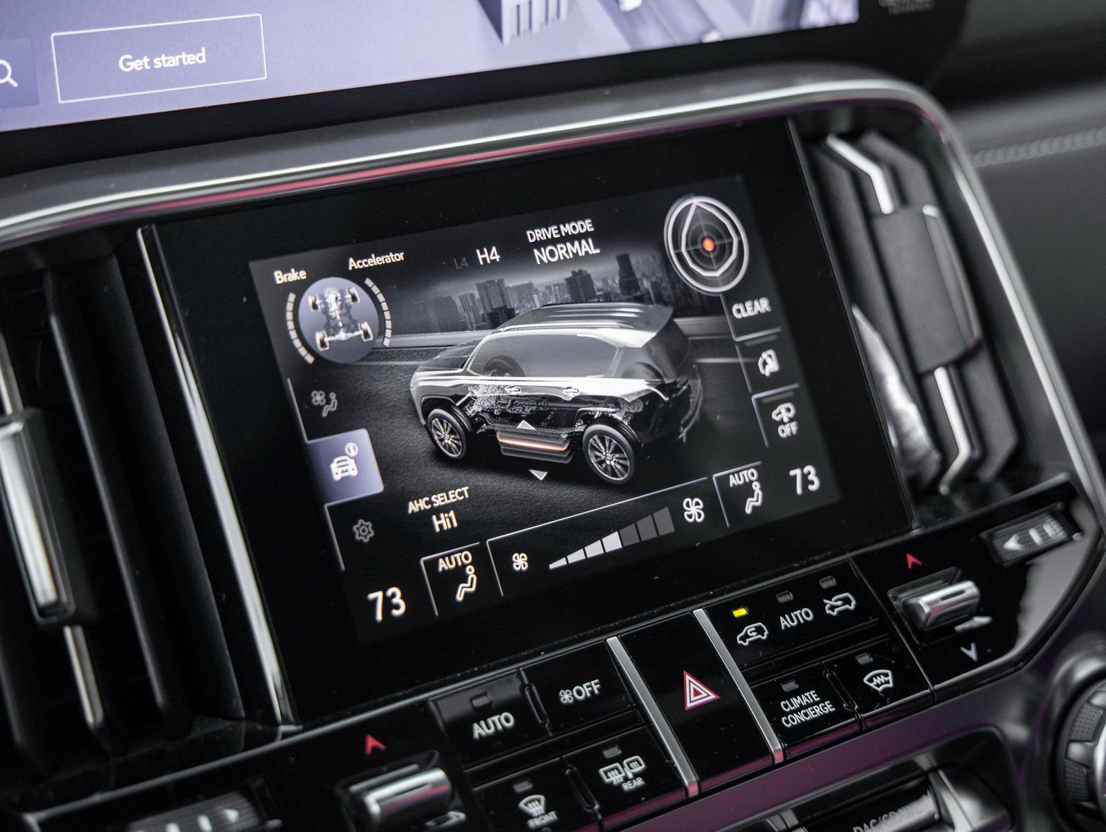 Used 2022 Lexus LX 600 F Sport w/ Accessory Package (Z1) image 29