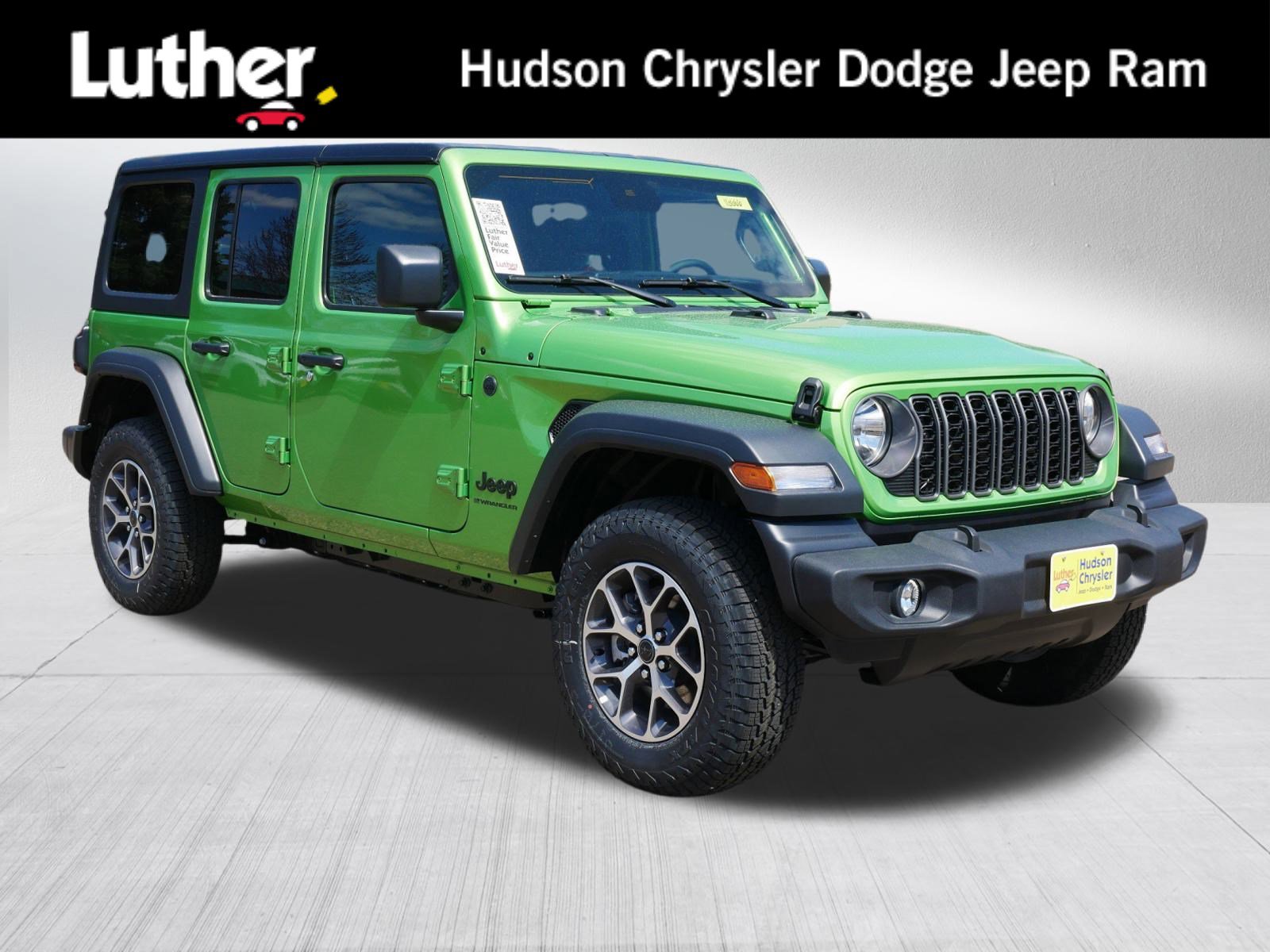 New 2025 Jeep Wrangler Sport S