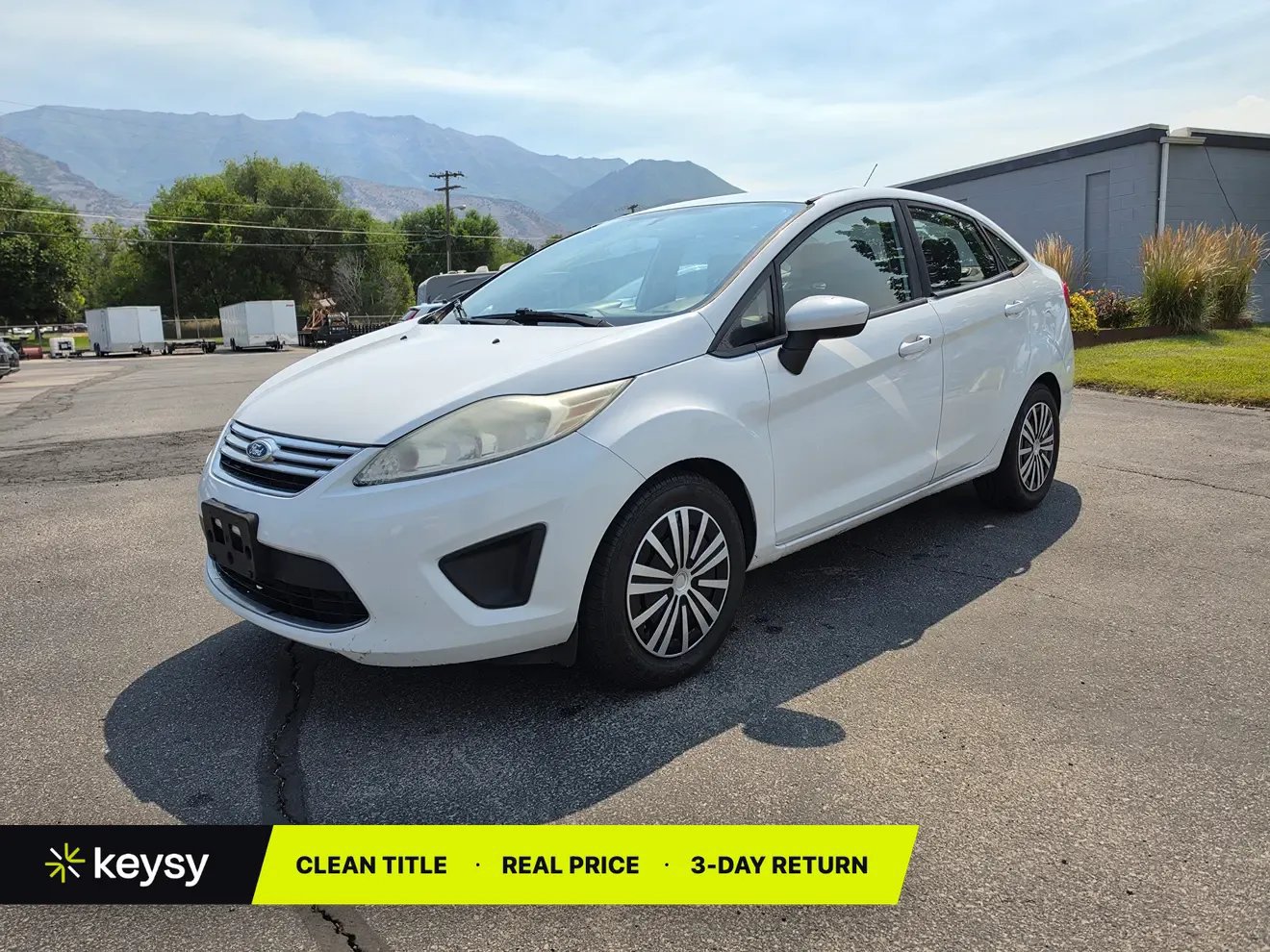 Used 2012 Ford Fiesta SE FWD image 1