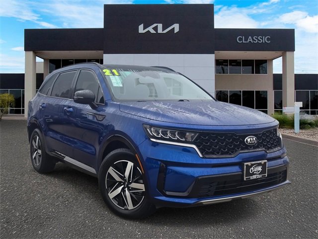 Certified 2021 Kia Sorento S w/ Panoramic Sunroof Package