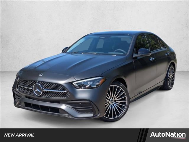 New 2026 Mercedes-Benz C 300 Sedan