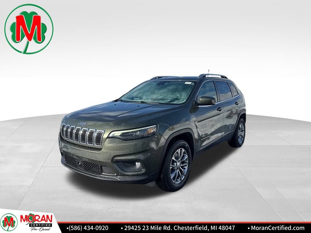 Used 2021 Jeep Cherokee Latitude Lux w/ Comfort/Convenience Group image 1