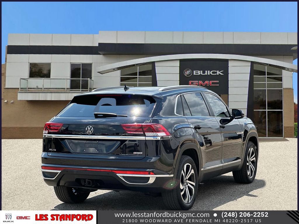 Used 2022 Volkswagen Atlas Cross Sport SEL AWD/4WD image 6