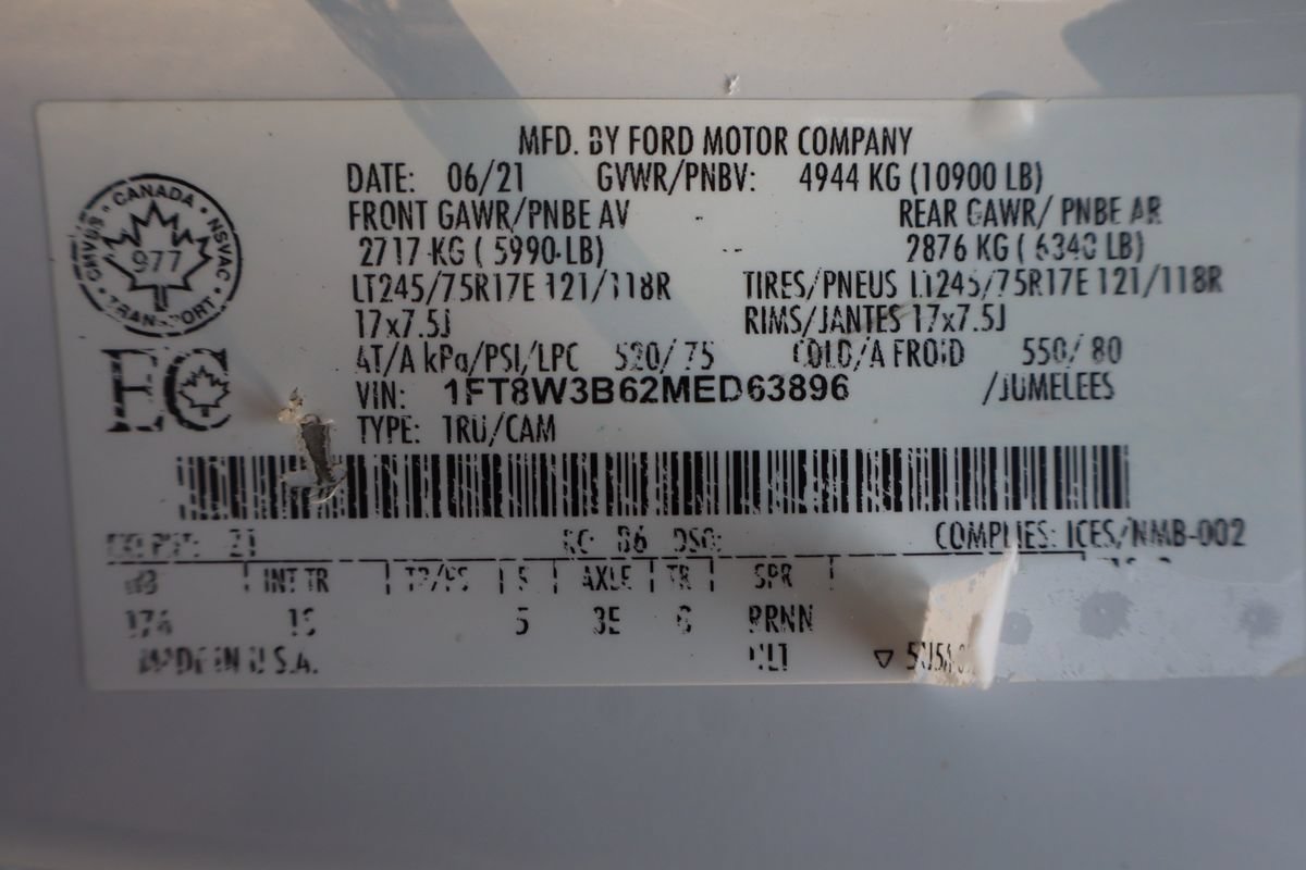 Used 2021 Ford F350 XL w/ Power Equipment Group AWD/4WD image 45