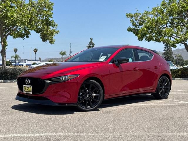 New 2025 MAZDA MAZDA3 Hatchback w/Premium Plus Pkg image 3