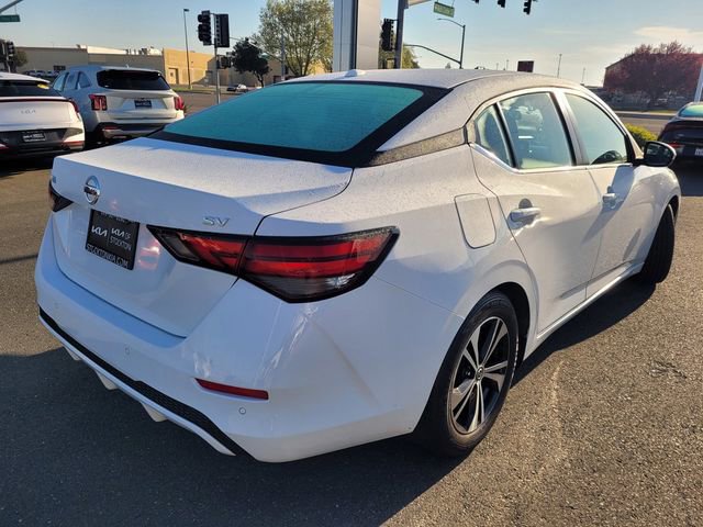 Used 2022 Nissan Sentra SV image 4