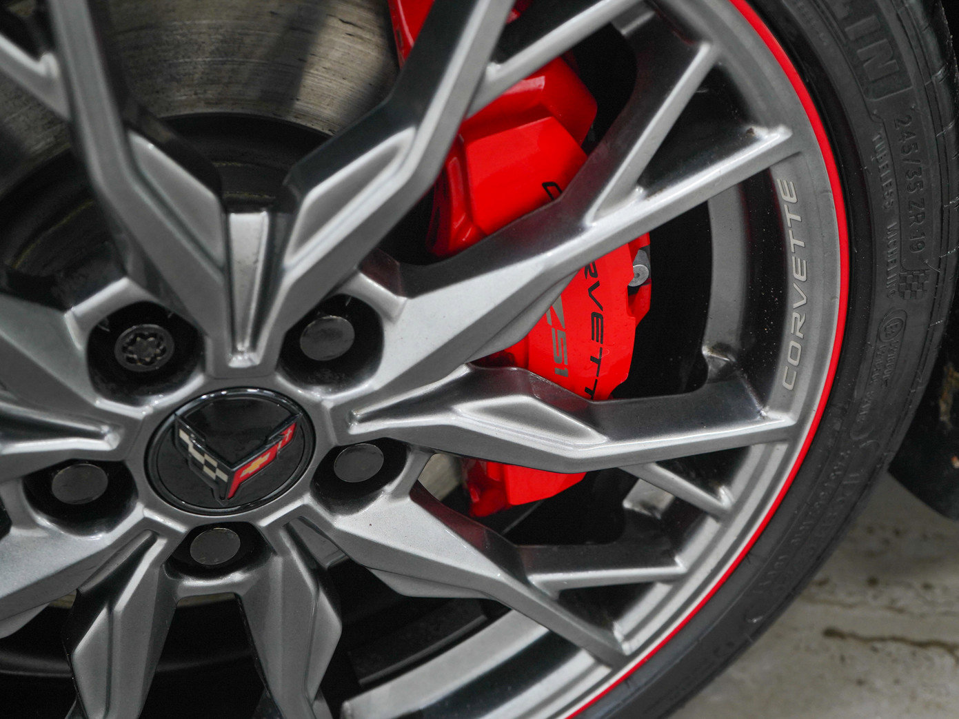 Used 2024 Chevrolet Corvette Stingray Preferred Conv w/ Z51 Performance Package image 22