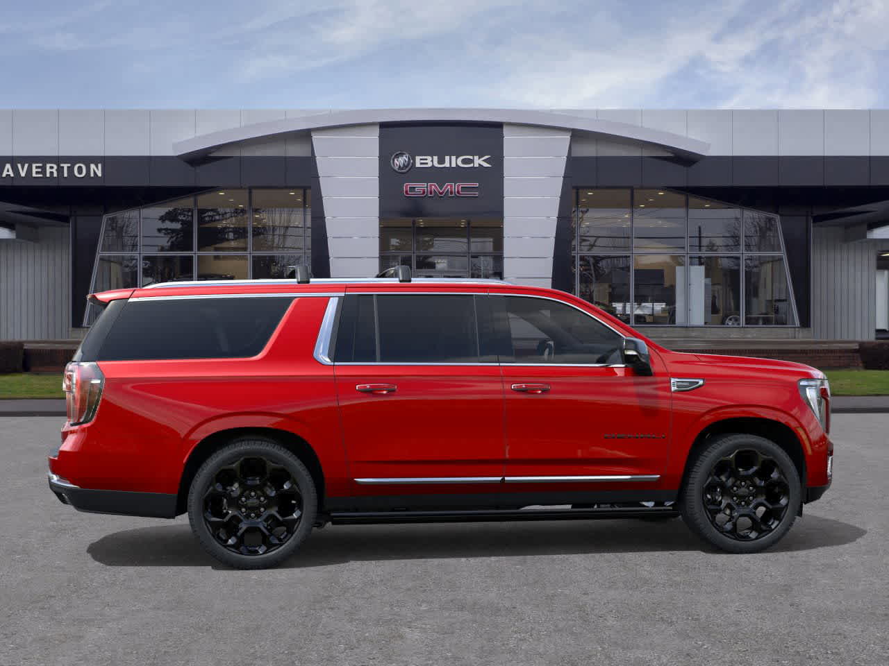 New 2026 GMC Yukon XL Denali w/ Denali Reserve Package AWD/4WD image 5