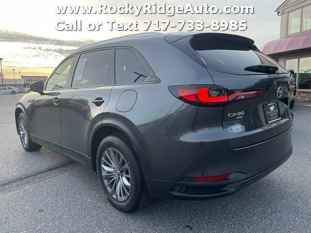 Used 2024 MAZDA CX-90 3.3 Turbo w/ Preferred Plus AWD/4WD image 5