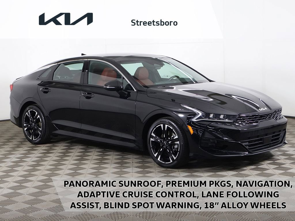 Certified 2024 Kia K5 GT-Line