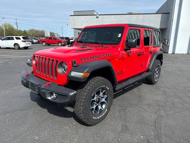 Used 2021 Jeep Wrangler Unlimited Rubicon AWD/4WD image 4
