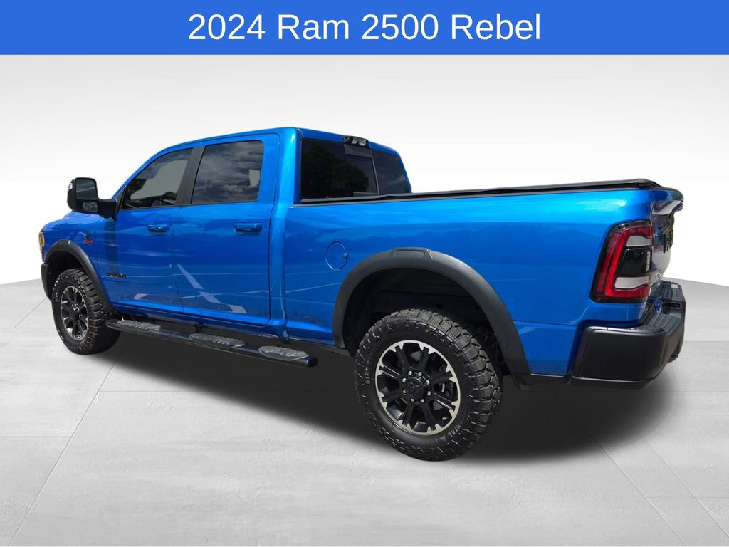 Used 2024 RAM 2500 Rebel w/ Towing Technology Group AWD/4WD image 5