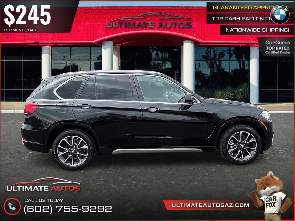 Used 2017 BMW X5 sDrive35i RWD image 5