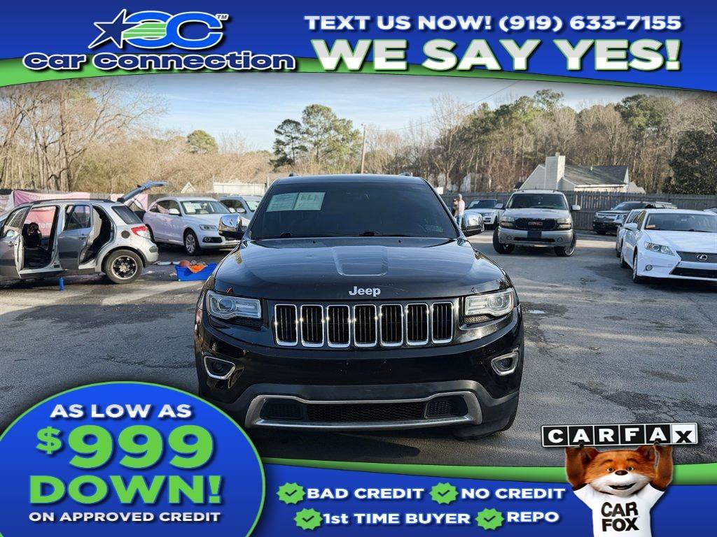 Used 2014 Jeep Grand Cherokee Limited image 2