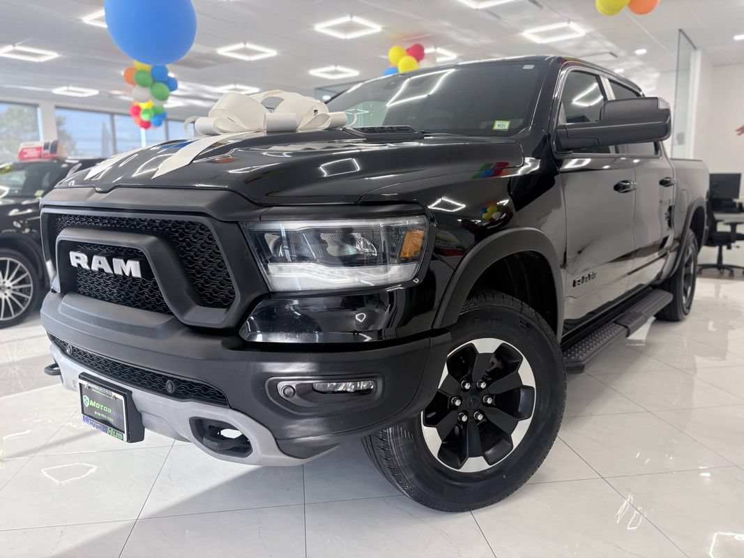 Used 2021 RAM 1500 Rebel w/ Level 2 Equipment Group AWD/4WD image 1