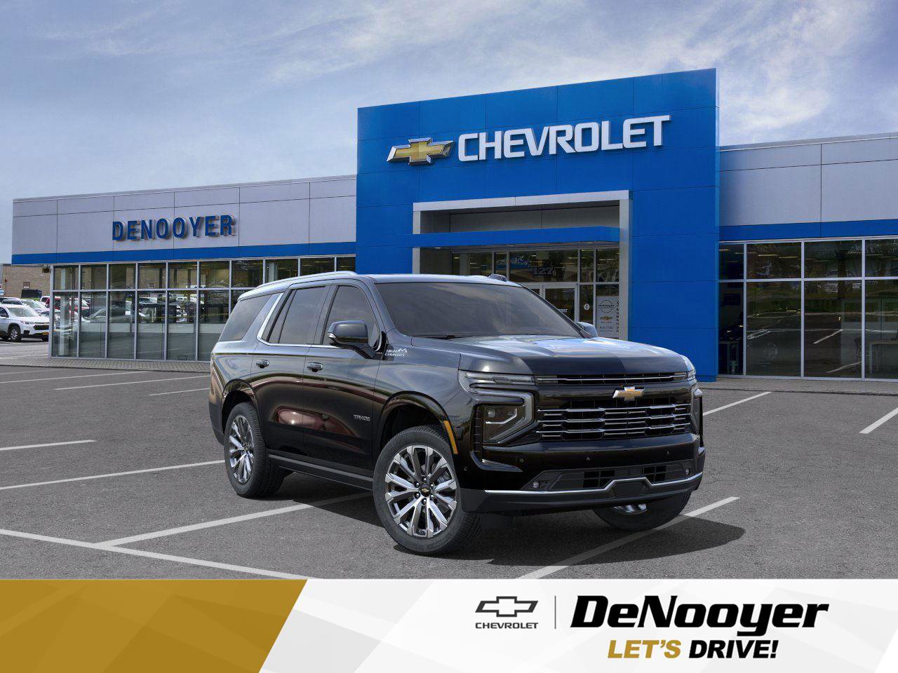 New 2025 Chevrolet Tahoe High Country video 1