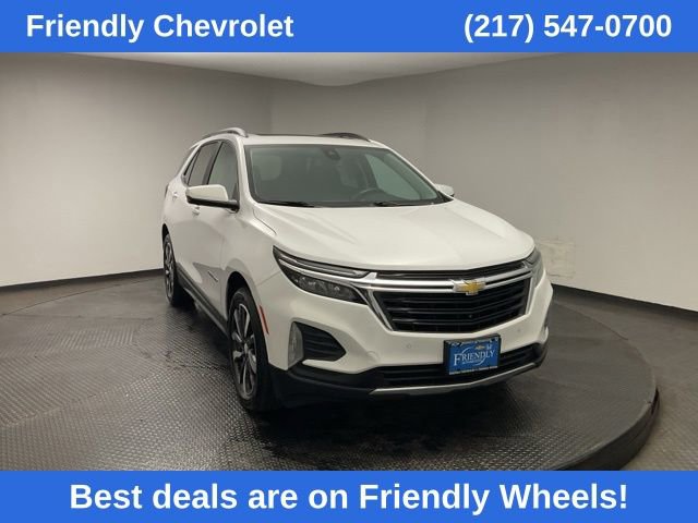 Certified 2022 Chevrolet Equinox LT AWD/4WD image 1