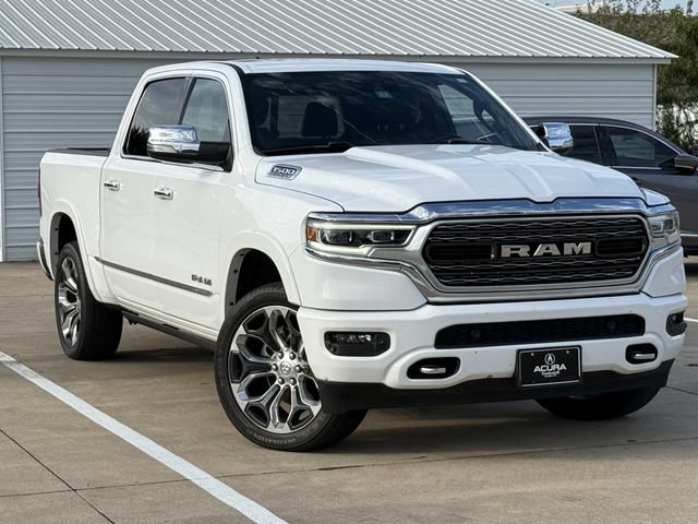 Used 2022 RAM 1500 Limited w/ Bed Utility Group AWD/4WD image 2