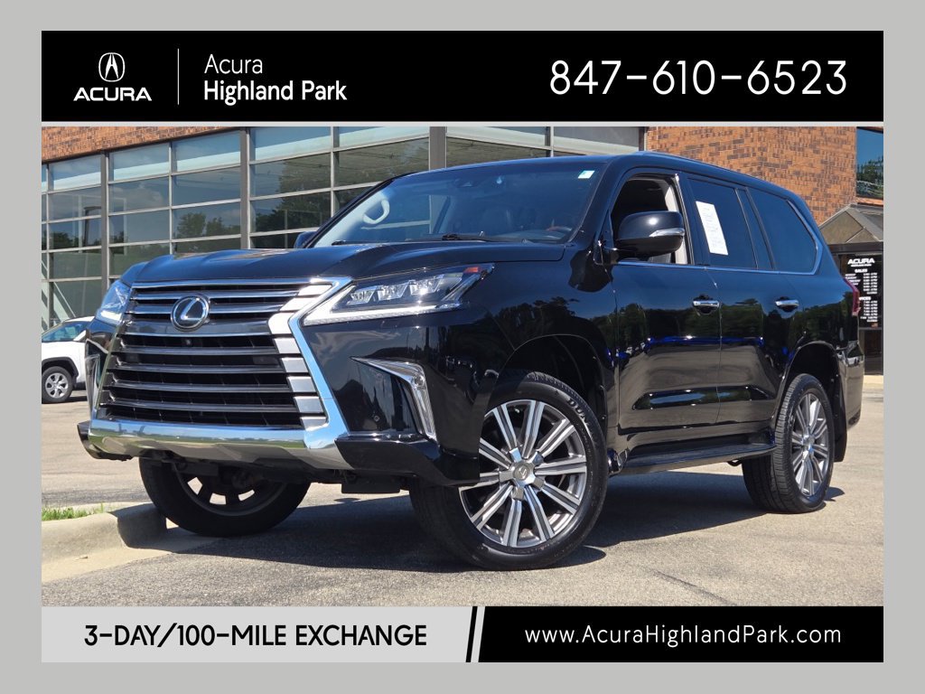 Used 2017 Lexus LX 570 4WD 360° Tour