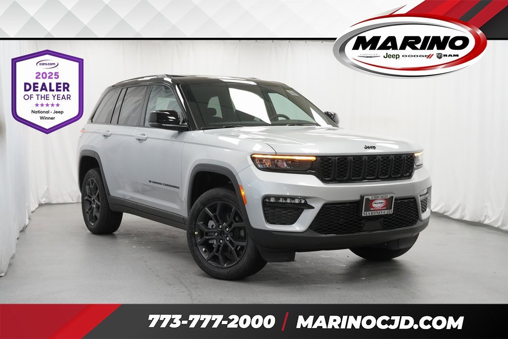 New 2025 Jeep Grand Cherokee Limited