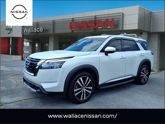 Certified 2023 Nissan Pathfinder Platinum w/ Lighting Package (N93)