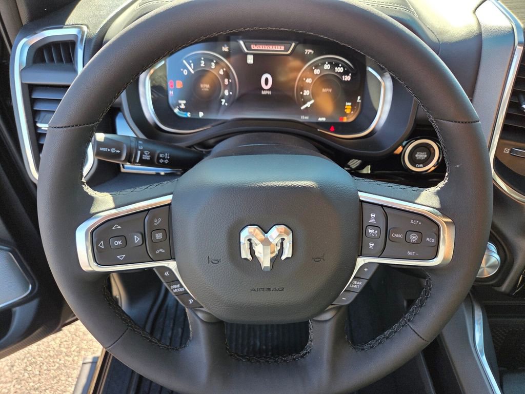 New 2026 RAM 1500 Laramie w/ Night Edition AWD/4WD image 10