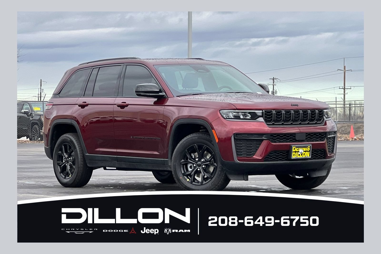 New 2026 Jeep Grand Cherokee Altitude AWD/4WD image 1