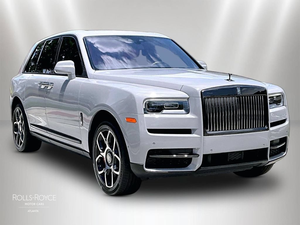Certified 2023 Rolls-Royce Cullinan Black Badge AWD/4WD image 2