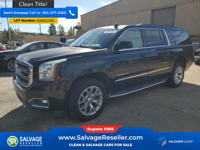 Used 2016 GMC Yukon XL SLT w/ Open Road Package