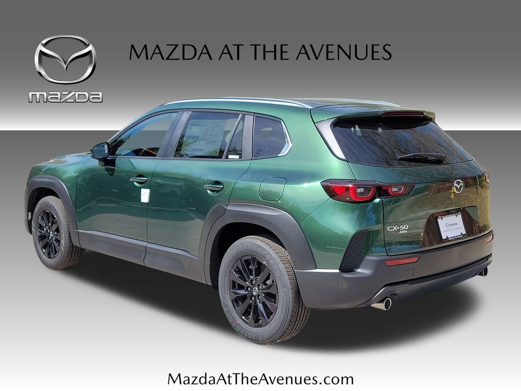 New 2026 MAZDA CX-50 AWD 2.5 S w/ Cargo Package image 6