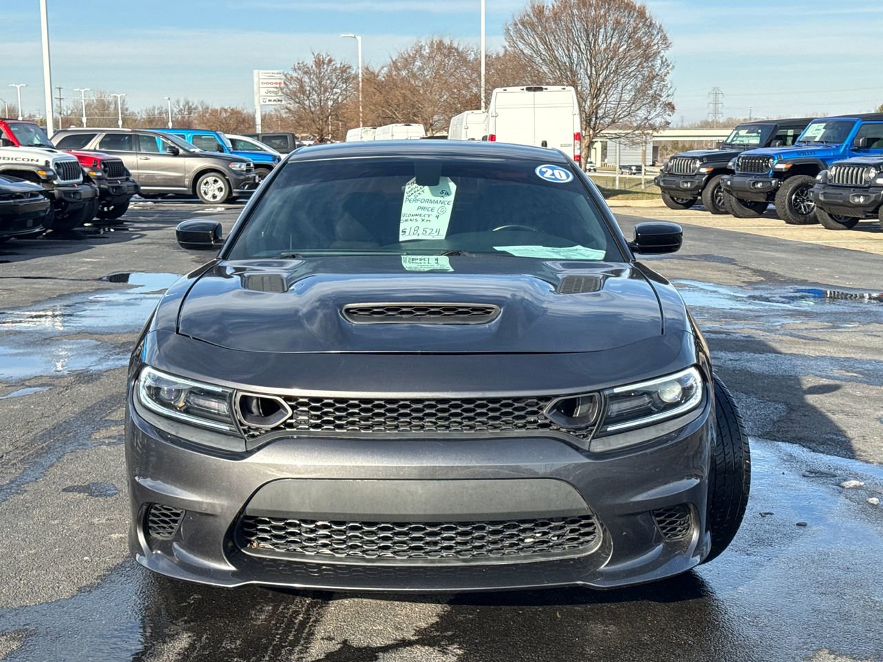 Used 2020 Dodge Charger SXT w/ Blacktop Package image 8
