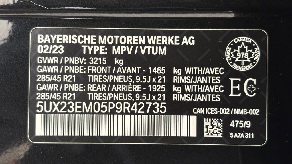 Used 2023 BMW X7 xDrive40i image 53