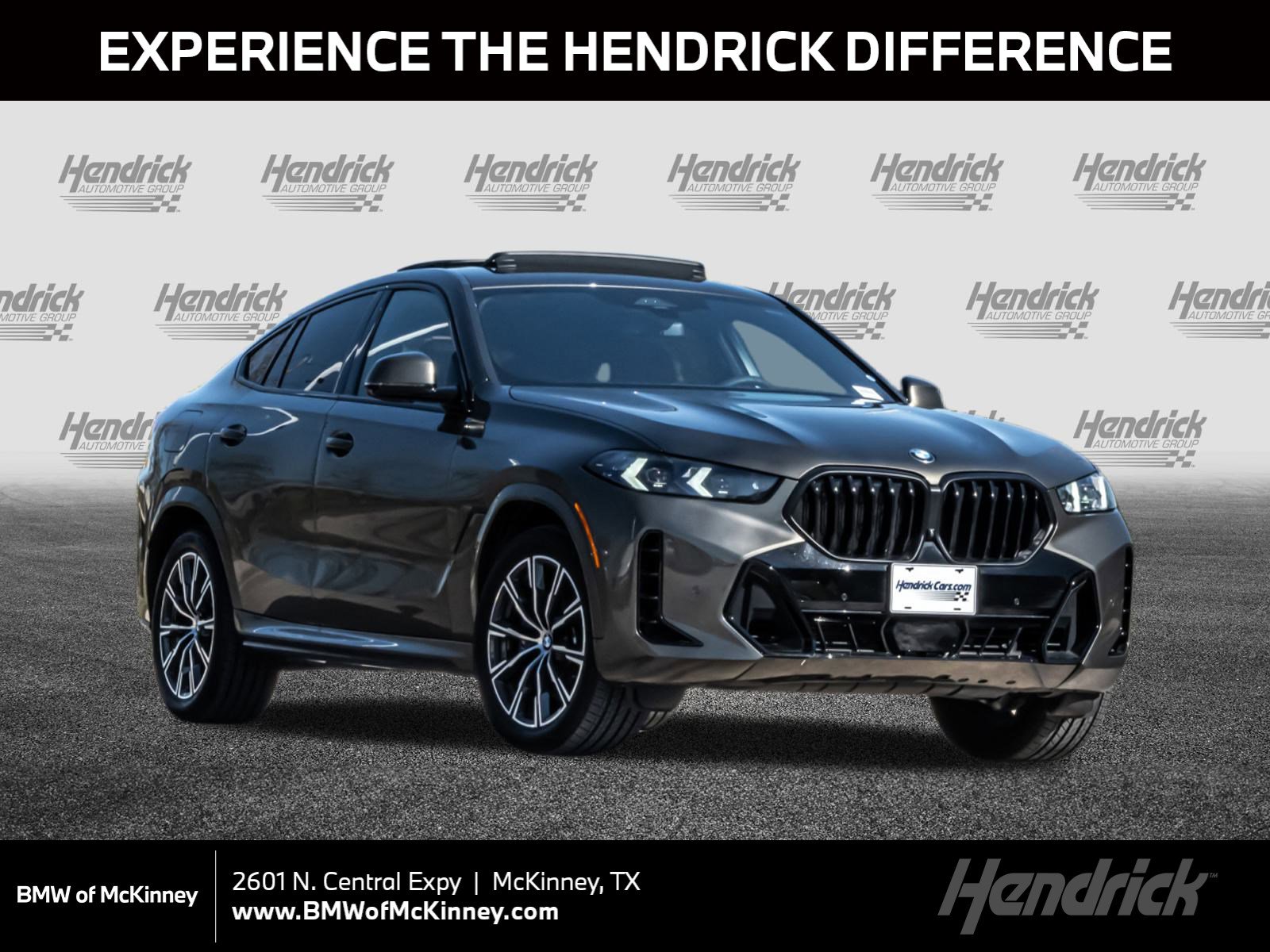 Certified 2025 BMW X6 xDrive40i w/ Premium Package