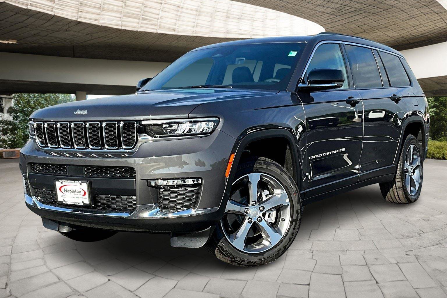New 2025 Jeep Grand Cherokee L Limited w/ Trailer Tow Package image 1