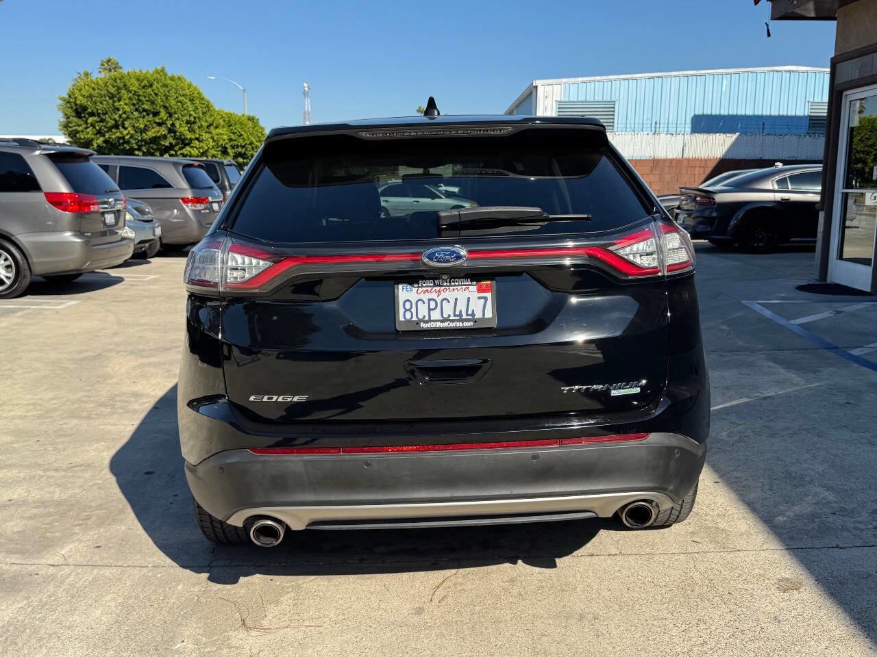 Used 2018 Ford Edge Titanium image 9