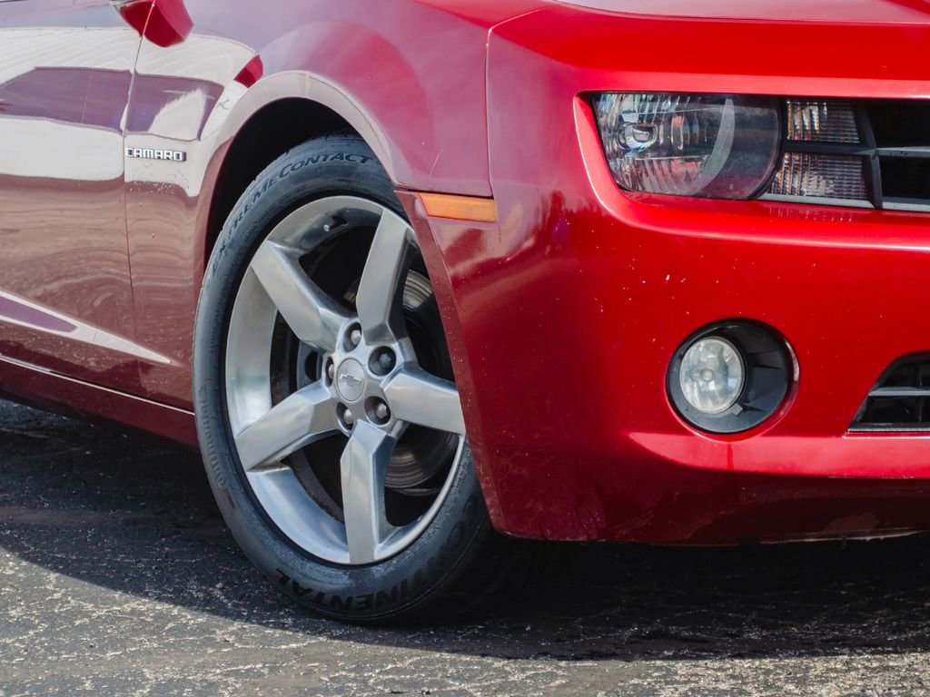 Used 2012 Chevrolet Camaro LT RWD image 11