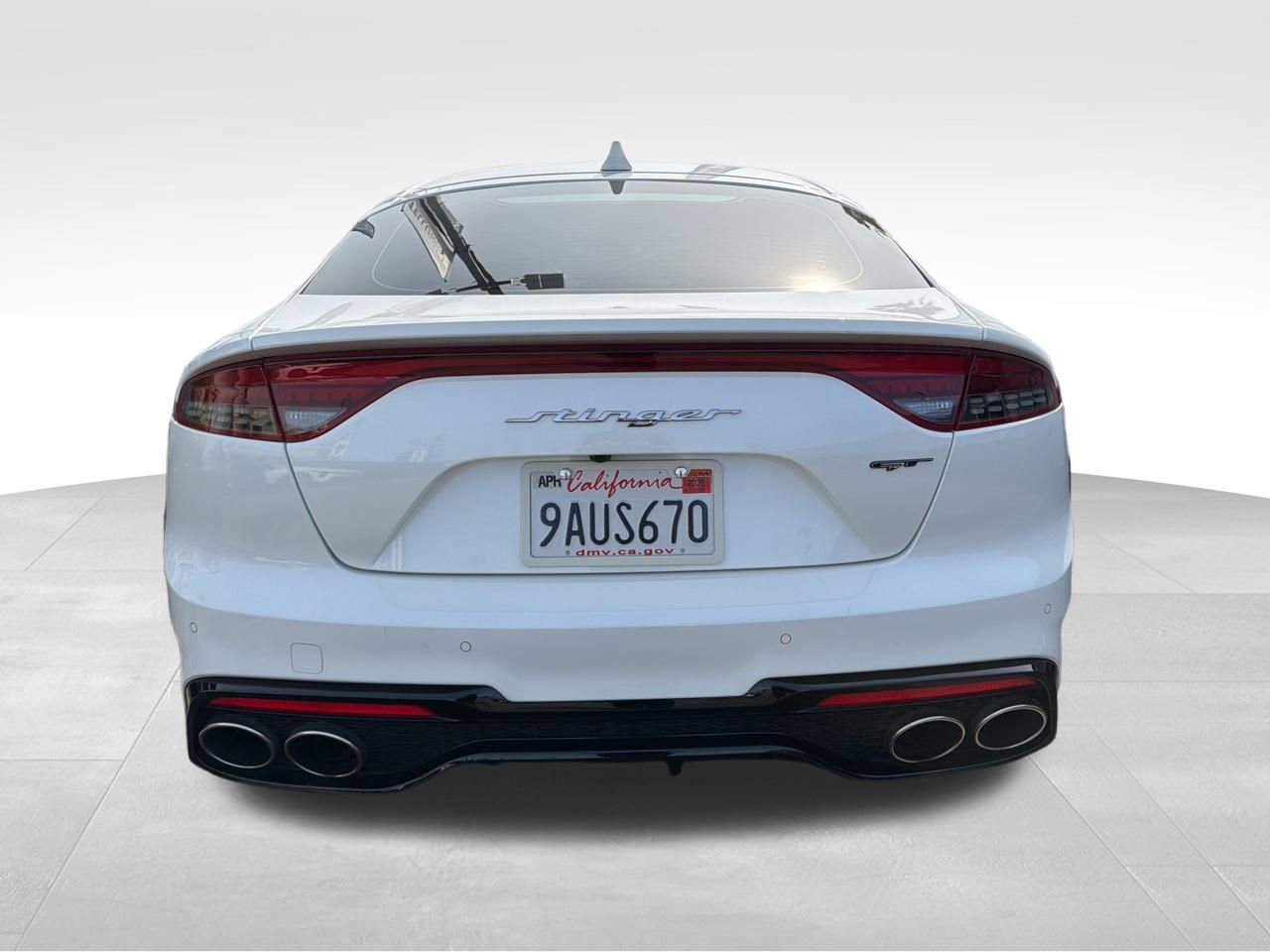 Used 2022 Kia Stinger GT2 w/ Red Interior Color Package image 7